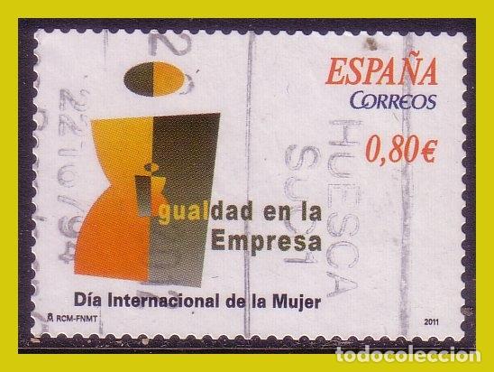 Stamps: 2011 D&iacute;a Internacional de la Mujer, EDIFIL n&ordm; 4644 (o)
