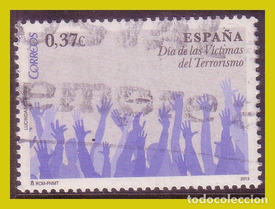 Briefmarken: 2013 D&iacute;a de las V&iacute;ctimas del Terrorismo, EDIFIL n&ordm; SH 4807 (o)