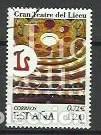 Briefmarken: A&Ntilde;O 2001.- GRAN TEATRO DEL LICEO.BARCELONA.- EDIFIL N&ordm; 3791