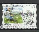 Briefmarken: A&Ntilde;O 2001.- SERIE LITERATURA ESPA&Ntilde;OLA.- EDIFIL N&ordm; 3802