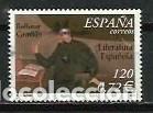 Briefmarken: A&Ntilde;O 2001.- SERIE LITERATURA ESPA&Ntilde;OLA.- N&ordm; EDIFIL 3808