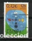 Briefmarken: A&Ntilde;O 2001.- D&Iacute;A MUNDIAL DE CORREOS.- EDIFIL N&ordm; 3820