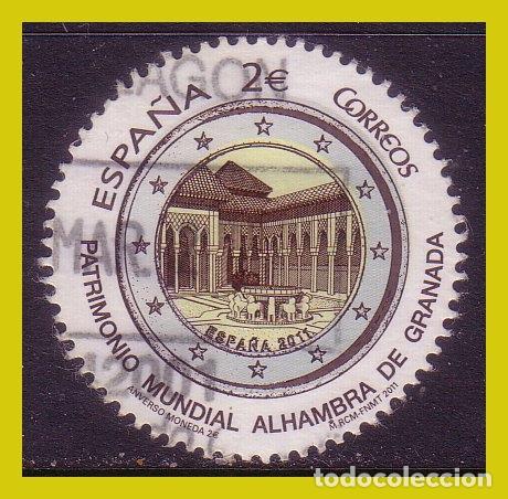 Briefmarken: 2011 Patrimonio Nacional. Alhambra de Granada, EDIFIL: SH 4651 (o)