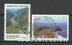 Briefmarken: A&Ntilde;O 2002.- N&ordm; EDIFIL 3884-85.-SERIE NATURALEZA.-COMPLETA