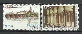 Briefmarken: A&Ntilde;O 2002.-N&ordm; EDIFIL 3892-93.-SERIE ANIVERSARIO FUNDACI&Oacute;N DE TUDELA.-COMPLETA