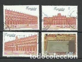 Briefmarken: A&Ntilde;O 2002.-SERIE EXPO.FILATELIA NACIONAL.-N&ordm; EDIFL 3906 A - 3906 D.- COMPLETA