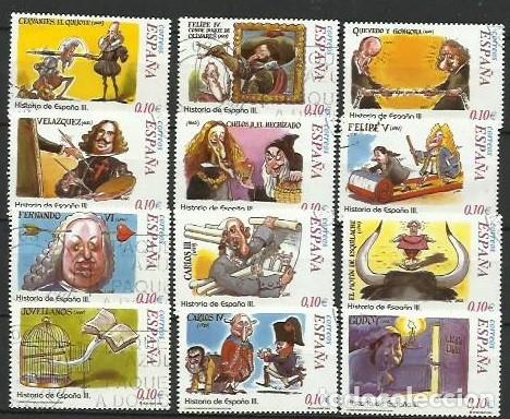 Briefmarken: A&Ntilde;O 2002.-SERIE CORRESPONDENCIA EPISTOLAR ESCOLAR.-N&ordm; EDIFIL 3912-33.-COMPLETA