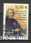 Selos: A&Ntilde;O 2003.-SERIE II CENTENARIO MUERTE CAMPOAMOR.-EDIFIL 3960