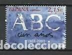 Selos: A&Ntilde;O 2003.-SERIE DIARIOS CENTENARIOS.-EDIFIL 3963