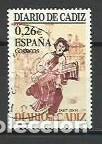Selos: A&Ntilde;O 2003.-SERIE DIARIO CENTENARIO.C&Aacute;DIZ.-EDIFIL 3995