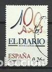 Selos: A&Ntilde;O 2003.-SERIE DIARIOS CENTENARIOS.SANTANDER.-EDIFIL 3998