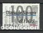Selos: A&Ntilde;O 2003.-DIARIOS CENTENARIOS.NAVARRA.-EDIFIL 4000
