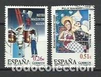 Briefmarken: A&Ntilde;O 2003.-SERIE NAVIDAD.- EDIFIL N&ordm; 4031-32.-COMPLETA