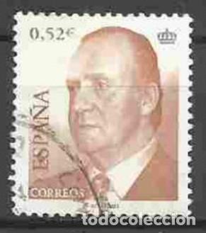 Sellos: ESPA&Ntilde;A 2004 - SERIE BASICA DEL REY - EDIFIL N&ordm; 4050 - USADO
