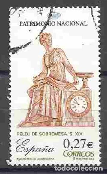 Sellos: ESPA&Ntilde;A 2004 - PATRIMONIO NACIONAL - RELOJES - EDIFIL N&ordm; 4071A - USADO
