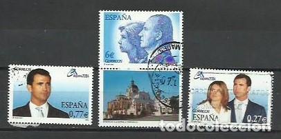 Briefmarken: A&Ntilde;O 2004.-EDIFIL 4087A-87C.-SERIE EXPO MUNDIAL DE FILATELIA