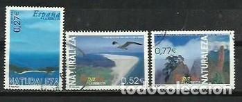 Briefmarken: A&Ntilde;O 2004.-EDIFIL 4122-24.-SERIE NATURALEZA