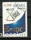 Briefmarken: A&Ntilde;O 2005.-EDIFIL 4163.-A&Ntilde;O MUNDIAL DE LA F&Iacute;SICA