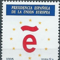 Sellos: 1995. ESPAÑA. EDIFIL 3385**MNH. PRESIDENCIA ESPAÑOLA UNIÓN EUROPEA.
