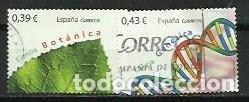 Briefmarken: A&Ntilde;O 2009.-EDIFIL 4455-56.- SERIE CIENCIA.-COMPLETA