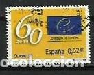Briefmarken: A&Ntilde;O 2009.-EDIFIL 4482.- 60&ordm; ANIV.CONSEJO DE EUROPA