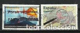 Briefmarken: A&Ntilde;O 2006.-EDIFIL 4254-55.-CIENCIAS DE LA TIERRA Y DEL UNIVERSO