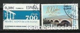 Briefmarken: A&Ntilde;O 2006.-EDIFIL 4256-57.- SERIE CENTENARIOS