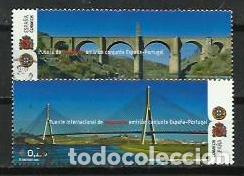 Briefmarken: A&Ntilde;O 2006.-EDIFIL 4263-64.-SERIE PEUNTES IB&Eacute;RICOS.-COMPLETA