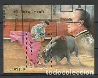 Briefmarken: A&Ntilde;O 2001.-EDIFIL 3834.- SEIE TOROS
