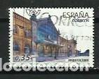 Briefmarken: A&Ntilde;O 2011.-EDIFIL 4632.-SERIE ARQUITECTURA
