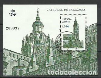 Selos: A&Ntilde;O 2011.-EDIFIL 4679.-CATEDRALES.TARAZONA. ZARAGOZA