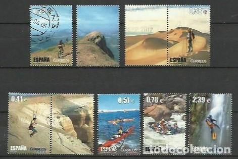 Briefmarken: A&Ntilde;O 2006.-EDIFIL 4224A-24F.-AL FILO DE LO IMPOSIBLE