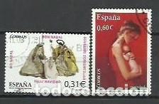 Briefmarken: A&Ntilde;O 2008.-EDIFIL 4442-43.- SERIE NAVIDAD