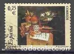 Sellos: ESPA&Ntilde;A 2002 - LA MUSICA - EDIFIL N&ordm; 3931 - USADO