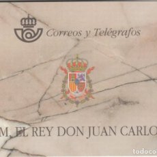 Sellos: ESPAÑA 1998 - CARNÉ 3544C - JUAN CARLOS I - FACIAL 60€ (10.000 PTAS) CAT. 150€. Lote 246473695