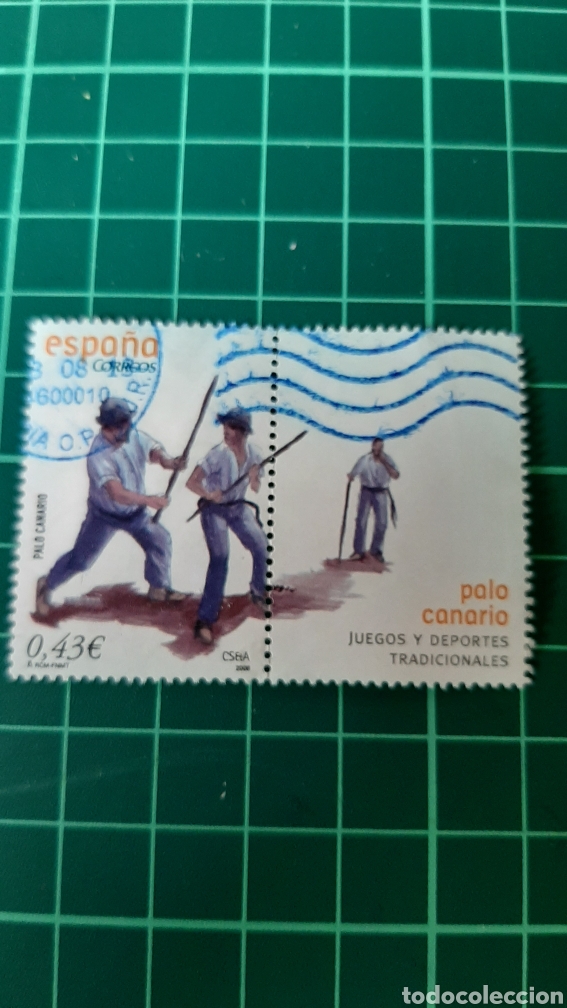 Briefmarken: 2008 EDIFIL sh 4426 A USADO juegos populares tradicionales FILATELIA COLISEVM COLECCIONISMO