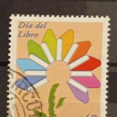 Sellos: ESPAÑA 2001 - EDIFIL 3789 - DIA DEL LIBRO. Lote 251687520