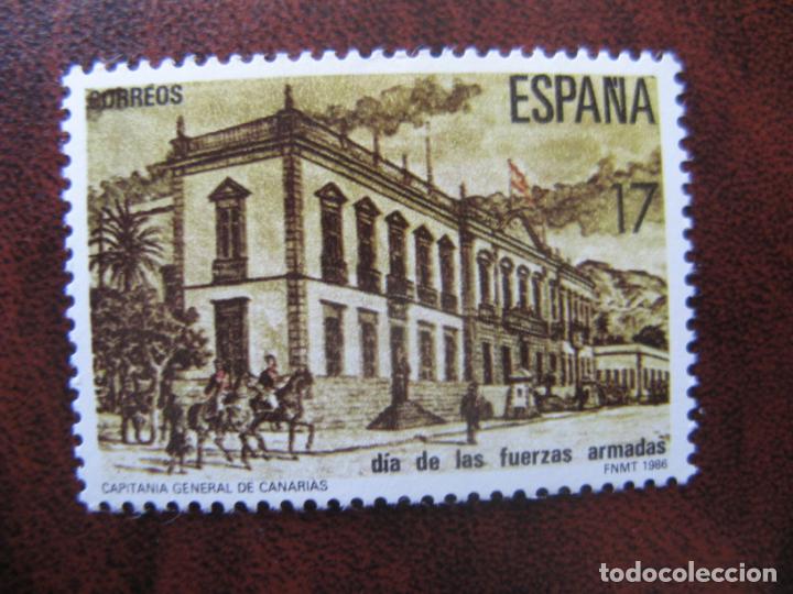 Sellos: 1986, dia de las fuerzas armadas, edifil 2849
