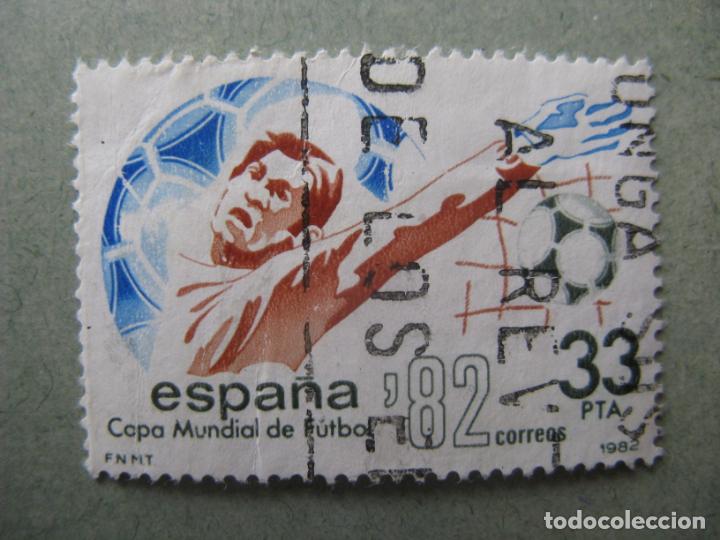 Sellos: -1982, copa mundial de fulbol espa&ntilde;a-82, edifil 2662