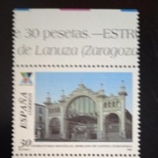Sellos: ESPAÑA 30 PTAS, ZARAGOZA AÑO 1996.. Lote 254062495