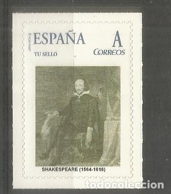 Sellos: ESPA&Ntilde;A TUSELLO SHAKESPEARE LITERATURA TEATRO