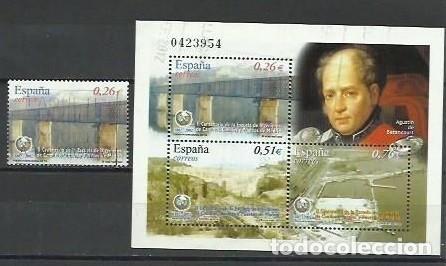Briefmarken: A&Ntilde;O 2003.-EDIFIL 3966-67.-II CENTEN.ESCUELA INGENIROS.-COMPLETA