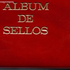 Selos: ALBUM DE ESPAÑA CON SELLOS NUEVOS DEL AÑO 1996 AL 2000. Lote 272731038