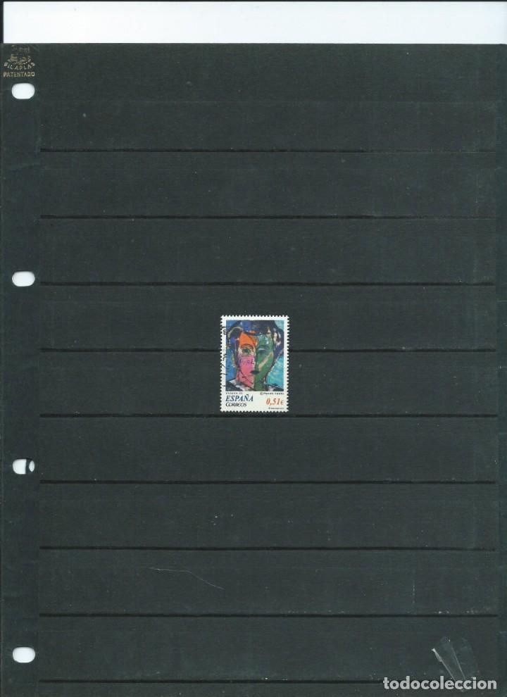 Stamps: SELLO EN USADO DEL A&Ntilde;O 2012 DEL ARTE COMTEMPORANEO