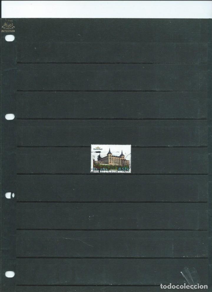 Stamps: SELLO EN USADO DEL A&Ntilde;O 2004 DE PARADORES DE TURISMO