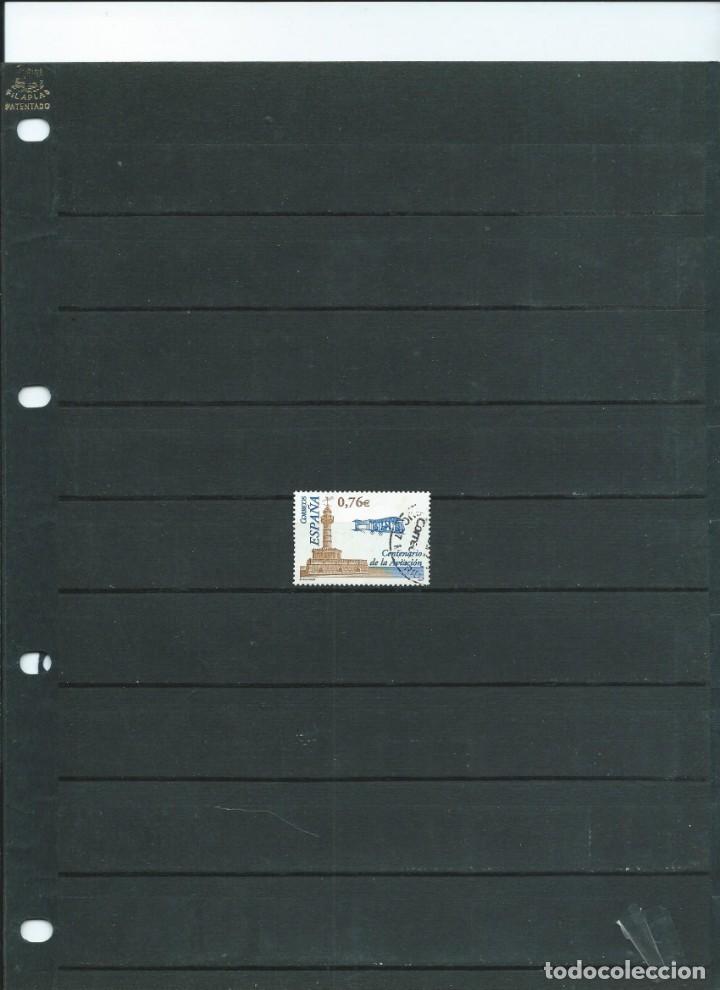 Stamps: SELLO EN USADO DEL A&Ntilde;O 2003 CENTENARIO DE LA AVIACION
