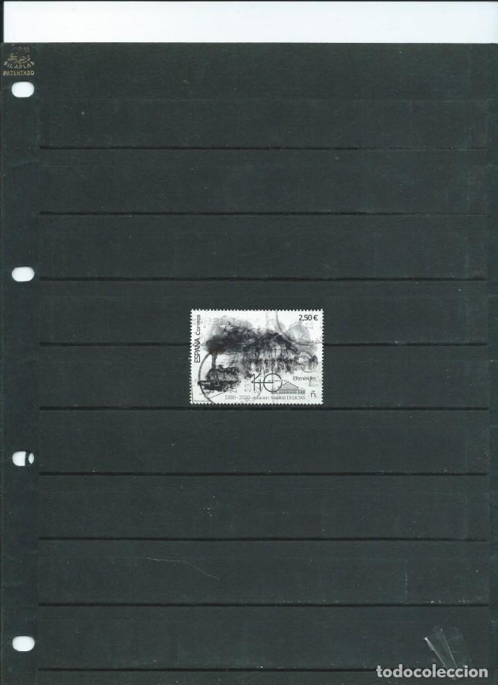 Stamps: SELLO EN USADO DEL A&Ntilde;O 2021 ESTACION DE LAS DELICIAS MADRID