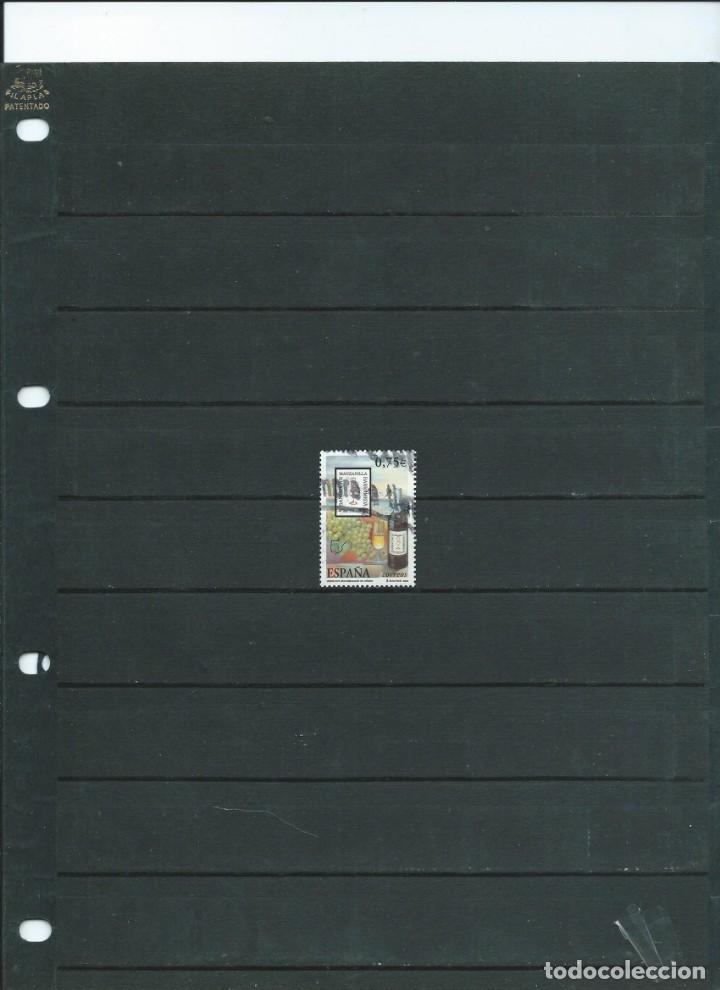 Stamps: SELLO EN USADO DEL A&Ntilde;O 2002 DE LA SERIE DENOMINACION DE ORIGEN DE MANZANILLA