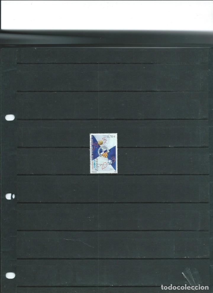Stamps: SELLO EN USADO DEL A&Ntilde;O 2003 CENTENARIO DEL SABADELL DE FUTBOL