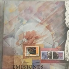 Selos: LIBRO DE SELLOS DE CORREOS AÑO 2003 VALORES EN EL TIEMPO CON TODAS LAS EMISIONES ESPAÑA 2003. Lote 274676468
